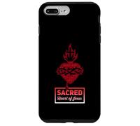 Sacro Cuore Di Gesù Cattolico Tradizionale Custodia per iPhone 7 Plus/8 Plus