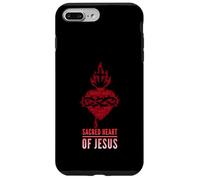 Sacro Cuore Di Gesù Cattolico Tradizionale Custodia per iPhone 7 Plus/8 Plus