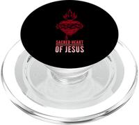 Sacro Cuore Di Gesù Cattolico Tradizionale PopSockets PopGrip per MagSafe