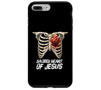 Sacro Cuore di Gesù Cristo Cattolico Custodia per iPhone 7 Plus/8 Plus