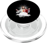 Sacro Cuore di Gesù Cristo Cuore Immacolato PopSockets PopGrip per MagSafe