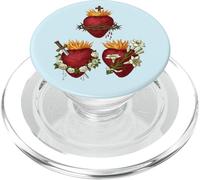 Sacro Cuore di Gesù Cuore Immacolato Maria Giuseppe Cattolica PopSockets PopGrip per MagSafe