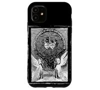 Sacro Cuore di Gesù e Cuore Immacolato di Maria Custodia per iPhone 11