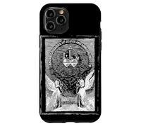 Sacro Cuore di Gesù e Cuore Immacolato di Maria Custodia per iPhone 11 Pro