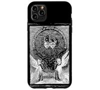 Sacro Cuore di Gesù e Cuore Immacolato di Maria Custodia per iPhone 11 Pro Max