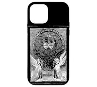 Sacro Cuore di Gesù e Cuore Immacolato di Maria Custodia per iPhone 12 mini