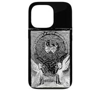 Sacro Cuore di Gesù e Cuore Immacolato di Maria Custodia per iPhone 13 Pro