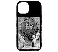 Sacro Cuore di Gesù e Cuore Immacolato di Maria Custodia per iPhone 14