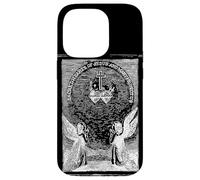 Sacro Cuore di Gesù e Cuore Immacolato di Maria Custodia per iPhone 14 Pro