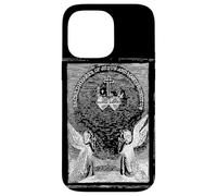 Sacro Cuore di Gesù e Cuore Immacolato di Maria Custodia per iPhone 14 Pro Max