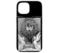 Sacro Cuore di Gesù e Cuore Immacolato di Maria Custodia per iPhone 15