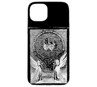 Sacro Cuore di Gesù e Cuore Immacolato di Maria Custodia per iPhone 15 Plus