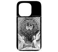 Sacro Cuore di Gesù e Cuore Immacolato di Maria Custodia per iPhone 15 Pro