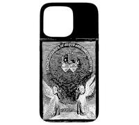 Sacro Cuore di Gesù e Cuore Immacolato di Maria Custodia per iPhone 15 Pro Max