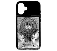 Sacro Cuore di Gesù e Cuore Immacolato di Maria Custodia per iPhone 16