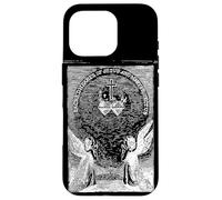 Sacro Cuore di Gesù e Cuore Immacolato di Maria Custodia per iPhone 16 Pro