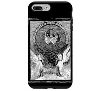 Sacro Cuore di Gesù e Cuore Immacolato di Maria Custodia per iPhone 7 Plus/8 Plus