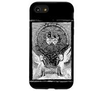 Sacro Cuore di Gesù e Cuore Immacolato di Maria Custodia per iPhone SE (2020) / 7/8