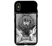 Sacro Cuore di Gesù e Cuore Immacolato di Maria Custodia per iPhone X/XS