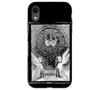 Sacro Cuore di Gesù e Cuore Immacolato di Maria Custodia per iPhone XR