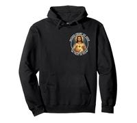 Sacro Cuore di Gesù I Trust in You Catholic Christian Gift Felpa con Cappuccio