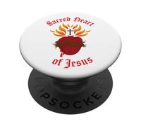 Sacro Cuore di Gesù Immagine PopSockets PopGrip Adesivo