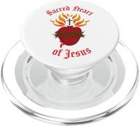 Sacro Cuore di Gesù Immagine PopSockets PopGrip per MagSafe
