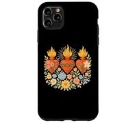 Sacro Cuore Di Gesù - Simboli Cristiani Cattolici Custodia per iPhone 11 Pro Max