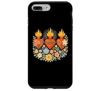 Sacro Cuore Di Gesù - Simboli Cristiani Cattolici Custodia per iPhone 7 Plus/8 Plus