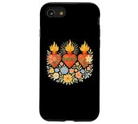 Sacro Cuore Di Gesù - Simboli Cristiani Cattolici Custodia per iPhone SE (2020) / 7/8