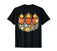 Sacro Cuore di Gesù - Simboli Cristiani Cattolici Maglietta