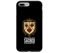 Sacro Cuore Immacolato e Castissimo Gesù Maria Giuseppe Custodia per iPhone 7 Plus/8 Plus