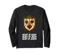Sacro Cuore Immacolato e Castissimo Gesù Maria Giuseppe Maglia a Manica
