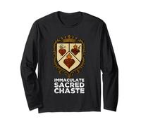 Sacro Cuore Immacolato e Castissimo Gesù Maria Giuseppe Maglia a Manica