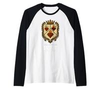 Sacro Cuore Immacolato e Castissimo Gesù Maria Giuseppe Maglia con Maniche Raglan