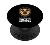 Sacro Cuore Immacolato e Castissimo Gesù Maria Giuseppe PopSockets PopGrip Adesivo