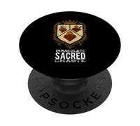 Sacro Cuore Immacolato e Castissimo Gesù Maria Giuseppe PopSockets PopGrip Adesivo