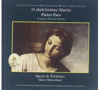 Sacro E Profano M.M - Pace: Quinto Libro De Motetti