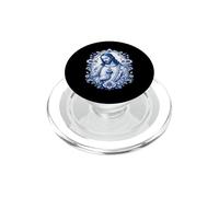 Sacro Gesù Cristo Cuore Floreale Cattolico Fede devozionale PopSockets PopGrip per MagSafe