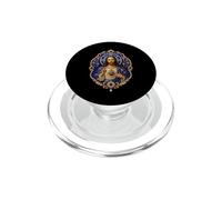 Sacro Gesù Cuore Cattolico Icona Devozionale Art Faith Design PopSockets PopGrip per MagSafe