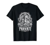 Sacro Parvati Montagna Madre Spirito Himalayano Maglietta