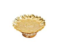 Sacro Rituale Frutta Ciotola per Altari Decorazioni Party Serve Sicuro Food Grade Lega Centrotavola Lega Decorativo Vassoio di Frutta
