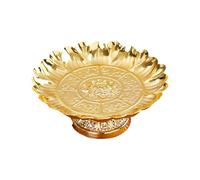 Sacro Rituale Frutta Ciotola per Altari Decorazioni Party Serve Sicuro Food Grade Lega Centrotavola Tempio Sacrificio Bowl