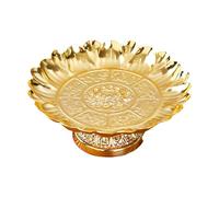 Sacro Rituale Frutta Ciotola per Altari Decorazioni Party Serve Sicuro Food Grade Lega Centrotavola Tempio Sacrificio Bowl