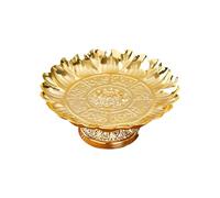 Sacro Rituale Frutta Ciotola per Altari Decorazioni Party Serve Sicuro Food Grade Lega Centrotavola Tempio Sacrificio Bowl
