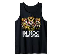 Sacro Romano Cattolico Impero Doppia Testa Aquila Cresta Canotta