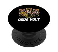 Sacro Romano Cattolico Impero Doppia Testa Aquila Cresta PopSockets PopGrip Adesivo