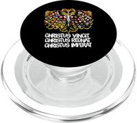 Sacro Romano Cattolico Impero Doppia Testa Aquila Cresta PopSockets PopGrip per MagSafe