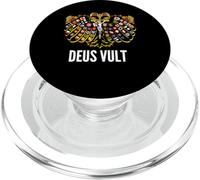 Sacro Romano Cattolico Impero Doppia Testa Aquila Cresta PopSockets PopGrip per MagSafe