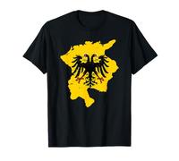 Sacro Romano Impero Banner - Bandiera Stemma Maglietta